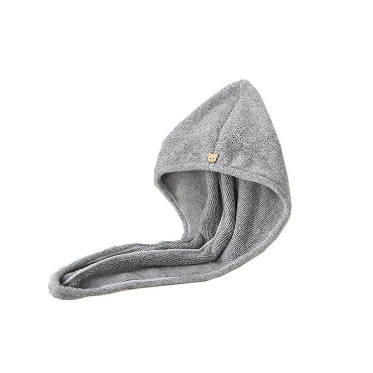 Coral Velvet Hair Drying Towel | Soft, Absorbent & Frizz-Free