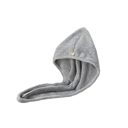 Coral Velvet Hair Drying Towel | Soft, Absorbent & Frizz-Free