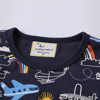 Children's Short Sleeve Lapel Polo Shirt | Soft Cotton, Smart Casual