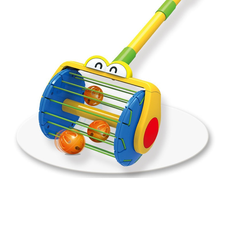 Cannon Pot & Vacuum Cleaner Interactive Toy Set - Kids Electric Toy
