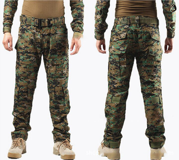 Men's Camouflage Tactical Trousers | Pure Cotton