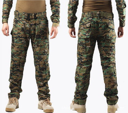 Men's Camouflage Tactical Trousers | Pure Cotton