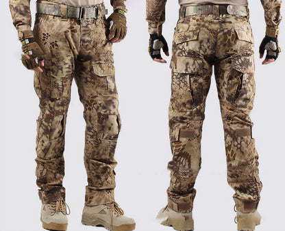 Men's Camouflage Tactical Trousers | Pure Cotton