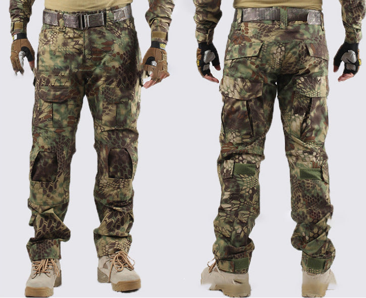 Men's Camouflage Tactical Trousers | Pure Cotton