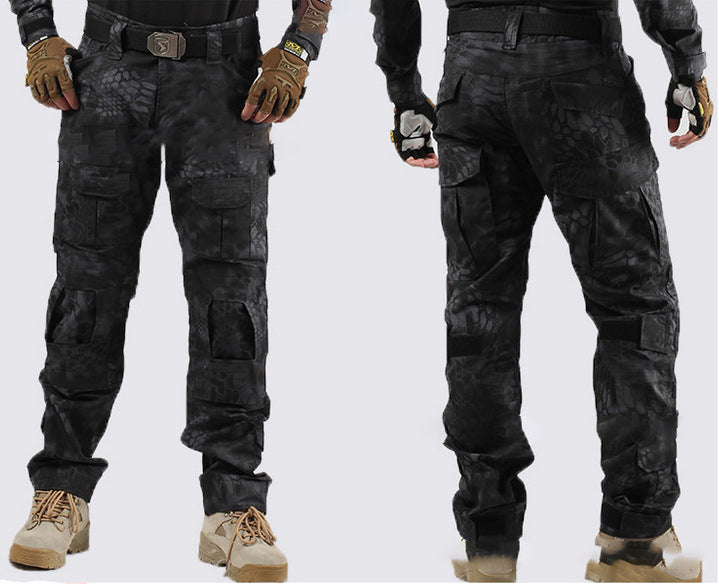 Men's Camouflage Tactical Trousers | Pure Cotton