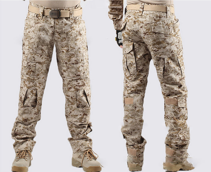 Men's Camouflage Tactical Trousers | Pure Cotton