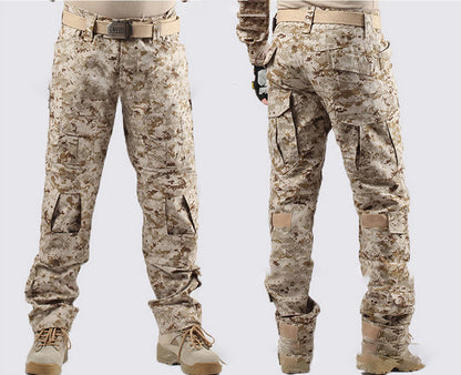 Men's Camouflage Tactical Trousers | Pure Cotton