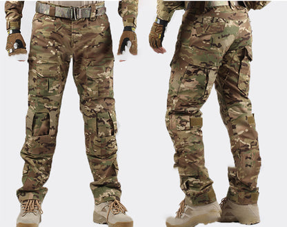 Men's Camouflage Tactical Trousers | Pure Cotton