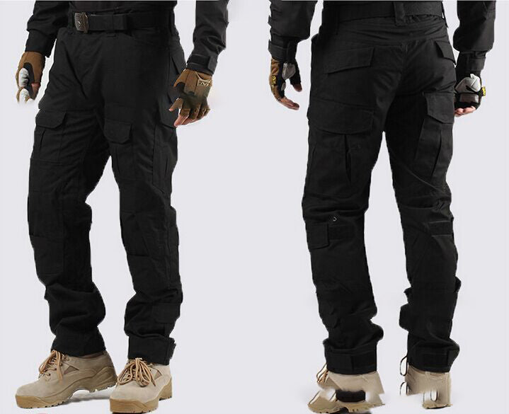 Men's Camouflage Tactical Trousers | Pure Cotton