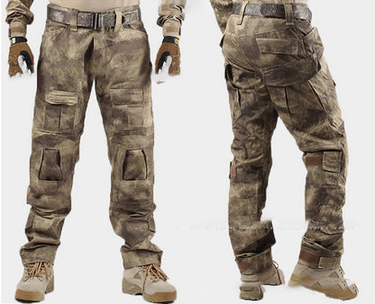 Men's Camouflage Tactical Trousers | Pure Cotton