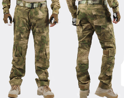 Men's Camouflage Tactical Trousers | Pure Cotton