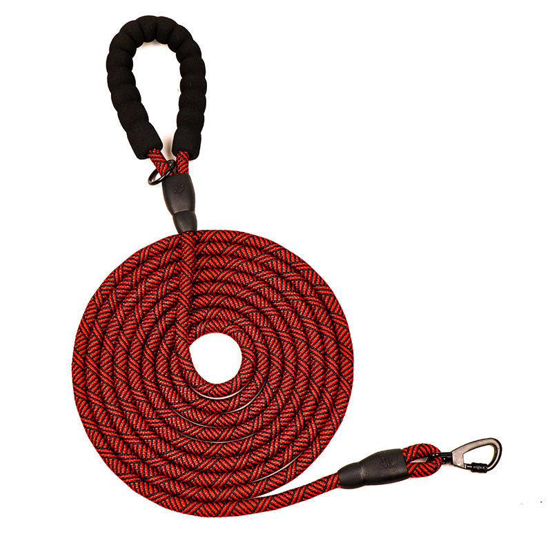 4.5m Nylon Dog Lead – Lightweight Training Lead | 5 Colours