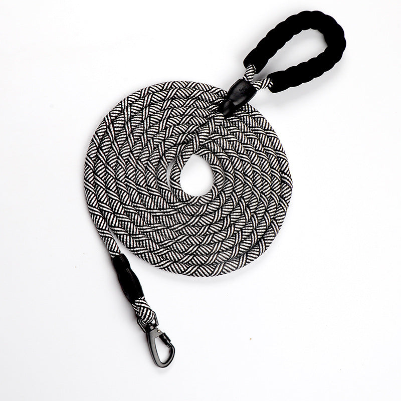 4.5m Nylon Dog Lead – Lightweight Training Lead | 5 Colours