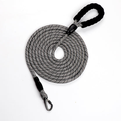 4.5m Nylon Dog Lead – Lightweight Training Lead | 5 Colours