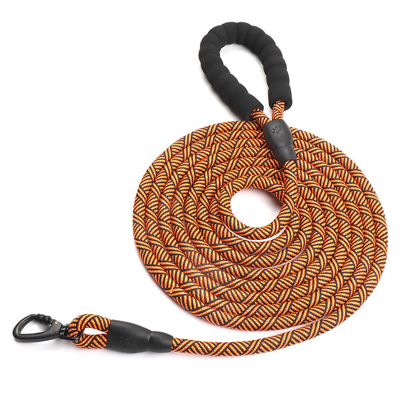 4.5m Nylon Dog Lead – Lightweight Training Lead | 5 Colours
