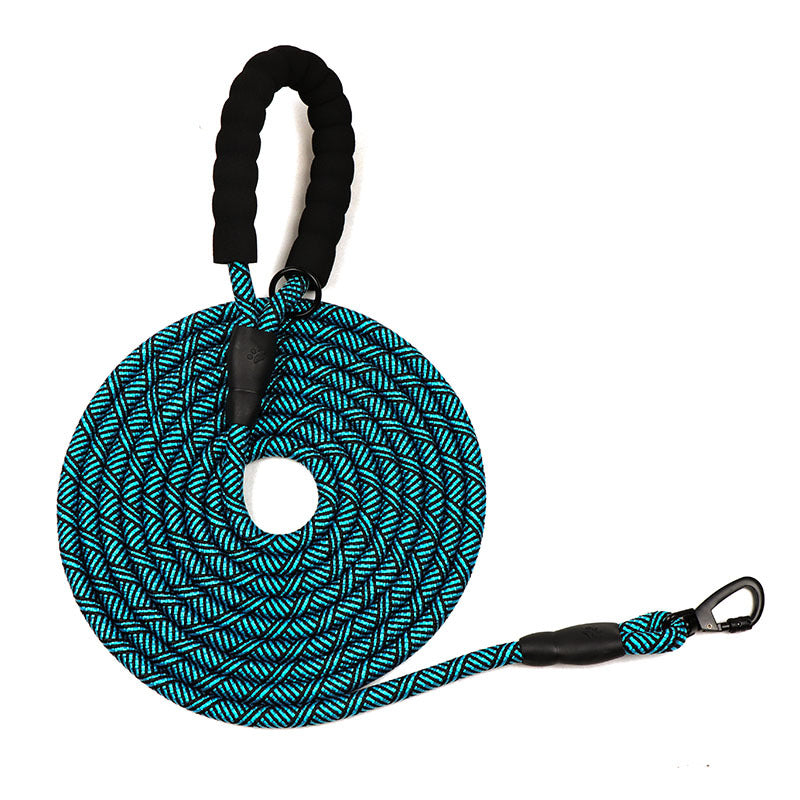 4.5m Nylon Dog Lead – Lightweight Training Lead | 5 Colours