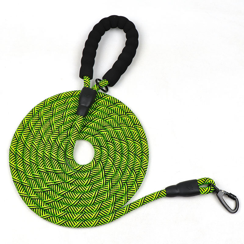4.5m Nylon Dog Lead – Lightweight Training Lead | 5 Colours
