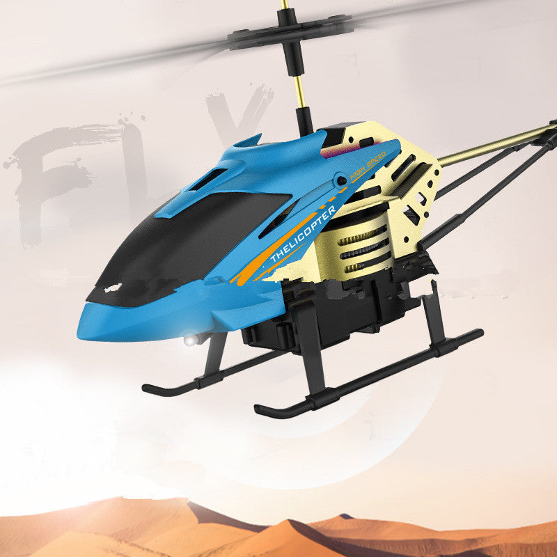 3.5-Channel Alloy RC Helicopter | Anti-Drop Remote Control Aircraft