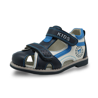 Children's PU Velcro Sandals | Unisex Kids Beach Shoes EU 25-30