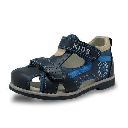 Children's PU Velcro Sandals | Unisex Kids Beach Shoes EU 25-30