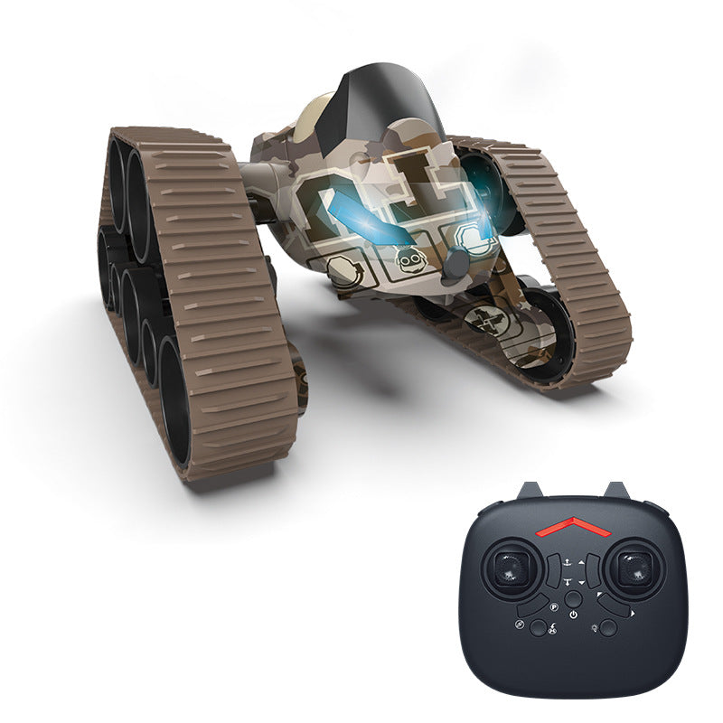 2-in-1 Deformable Tank & Drone RC Toy | WiFi Camera Option