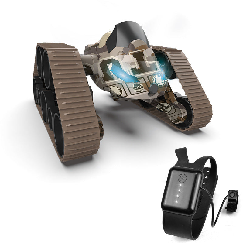 2-in-1 Deformable Tank & Drone RC Toy | WiFi Camera Option