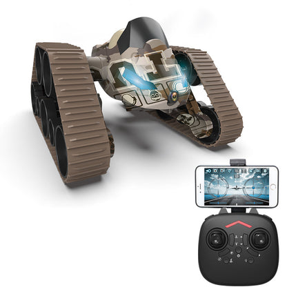2-in-1 Deformable Tank & Drone RC Toy | WiFi Camera Option