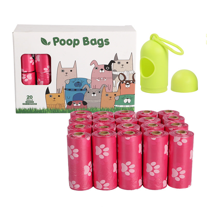 Degradable Dog Poop Bags | Rolls & Dispenser Bundles