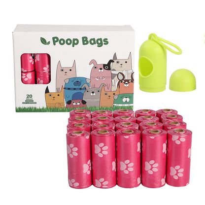 Degradable Dog Poop Bags | Rolls & Dispenser Bundles