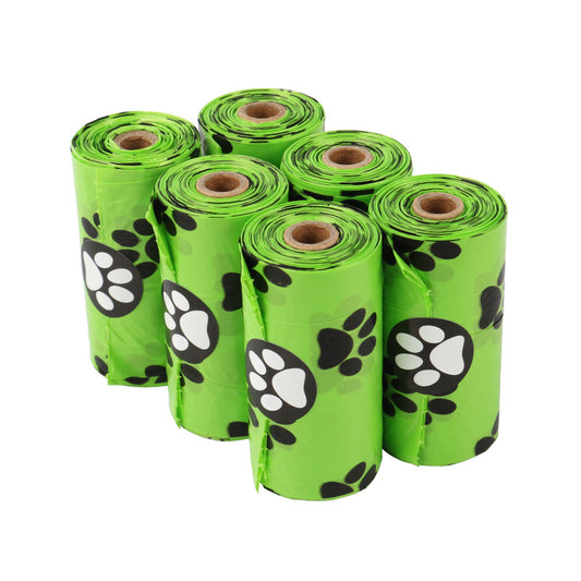 Degradable Dog Poop Bags | Rolls & Dispenser Bundles