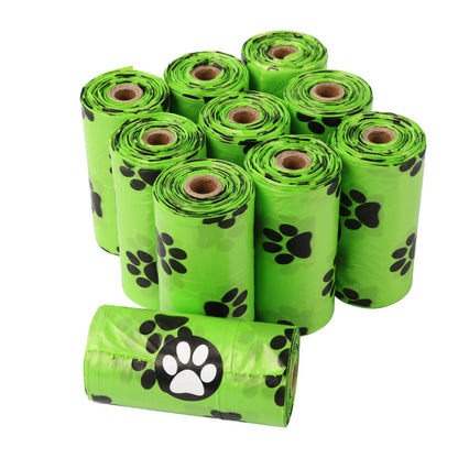 Degradable Dog Poop Bags | Rolls & Dispenser Bundles
