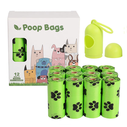 Degradable Dog Poop Bags | Rolls & Dispenser Bundles