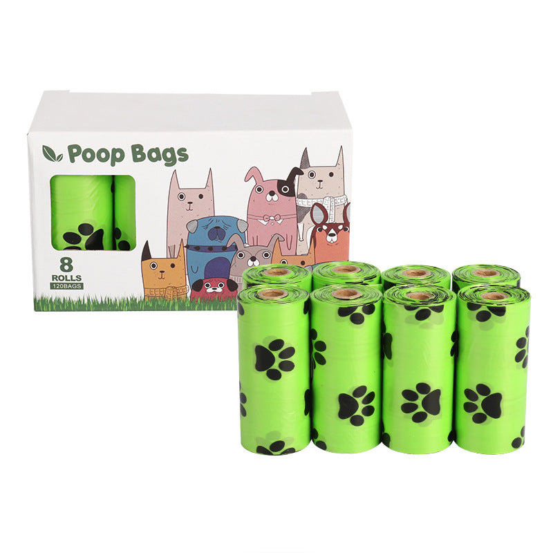 Degradable Dog Poop Bags | Rolls & Dispenser Bundles