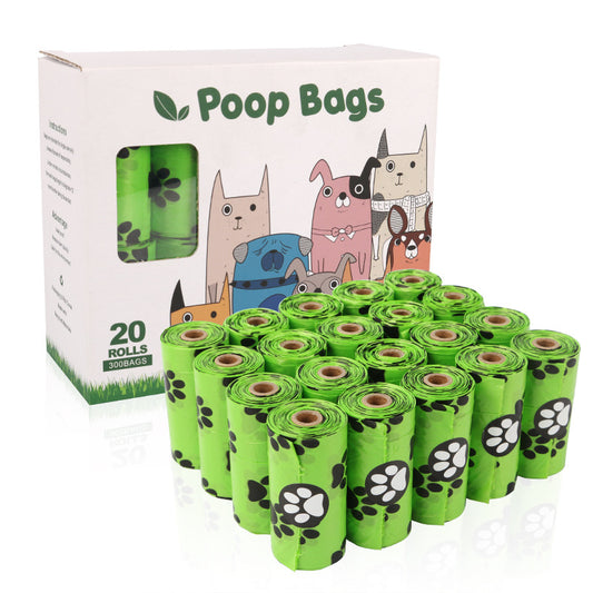 Degradable Dog Poop Bags | Rolls & Dispenser Bundles