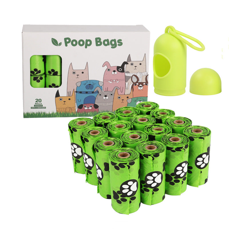 Degradable Dog Poop Bags | Rolls & Dispenser Bundles
