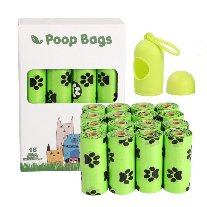 Degradable Dog Poop Bags | Rolls & Dispenser Bundles