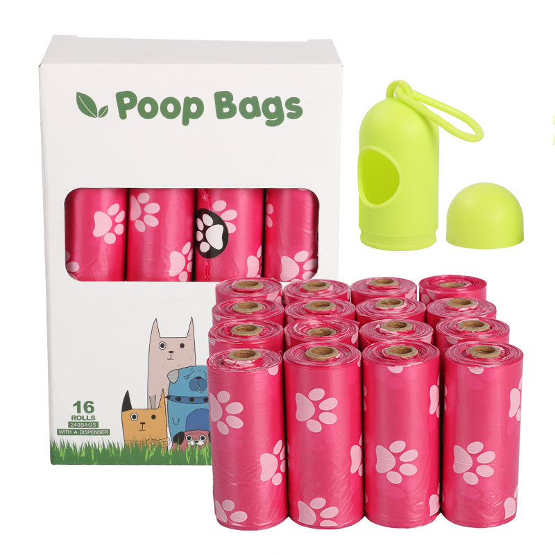 Degradable Dog Poop Bags | Rolls & Dispenser Bundles