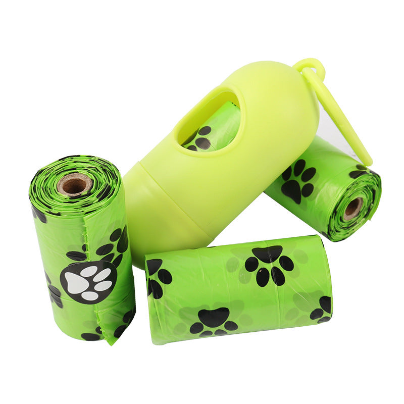 Degradable Dog Poop Bags | Rolls & Dispenser Bundles