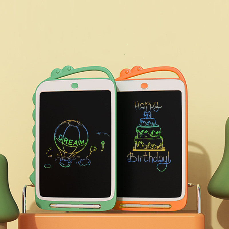 Children's LCD Writing & Drawing Board - Reusable Doodle Pad