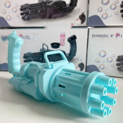 Electric Bubble Blower Gun Toy for Kids