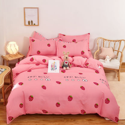 Sanded Bedding Set | 16 Designs | 3 & 4-Piece