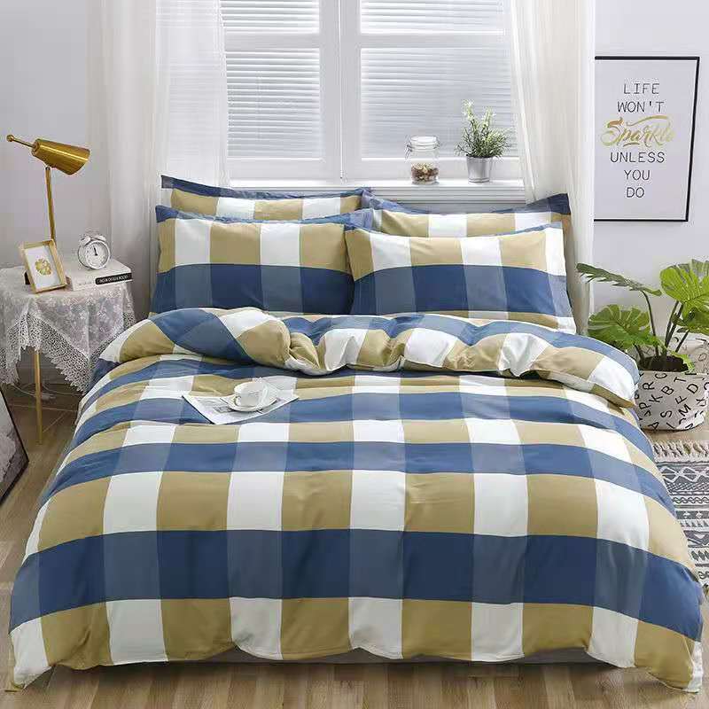 Sanded Bedding Set | 16 Designs | 3 & 4-Piece