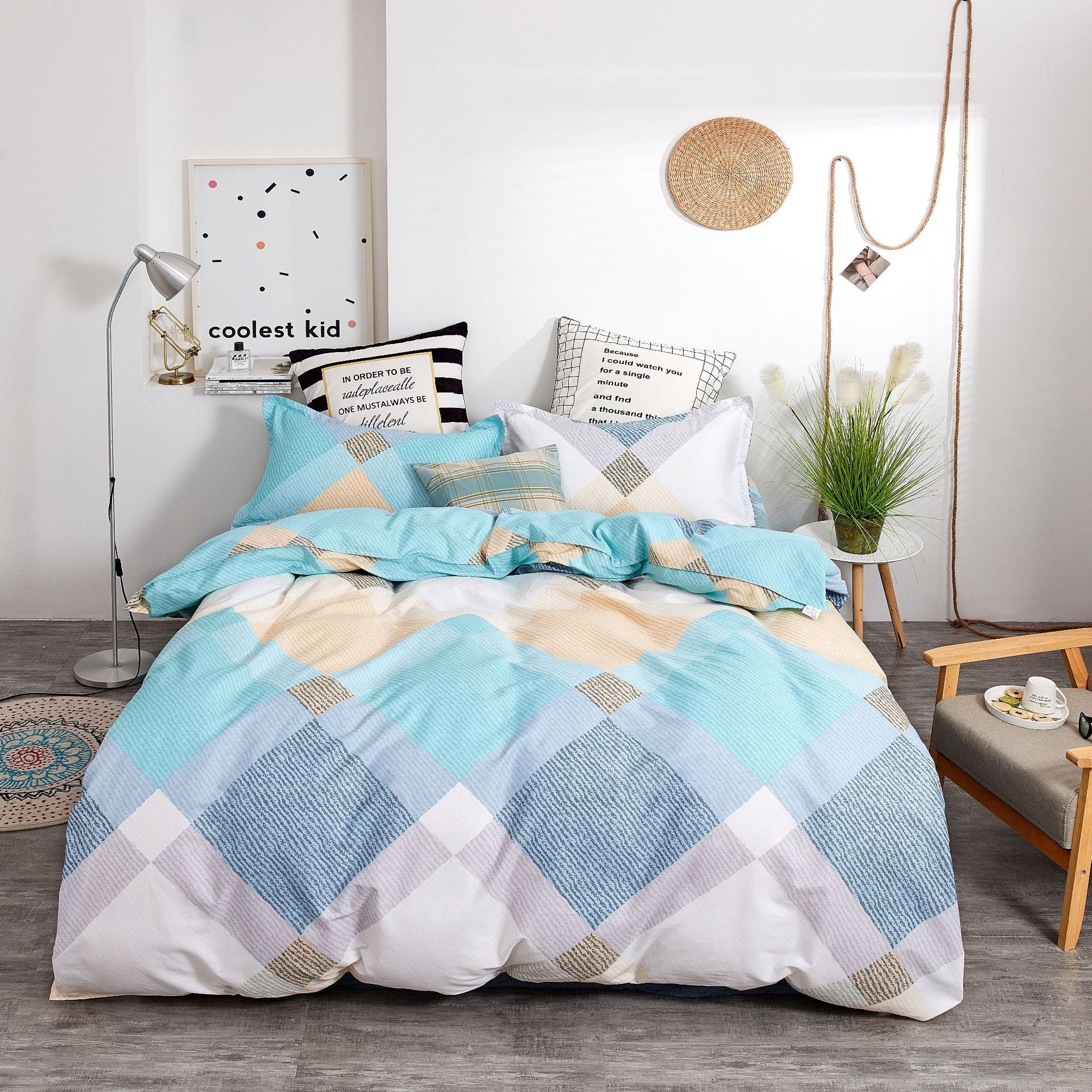 Sanded Bedding Set | 16 Designs | 3 & 4-Piece