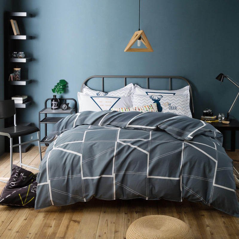 Sanded Bedding Set | 16 Designs | 3 & 4-Piece