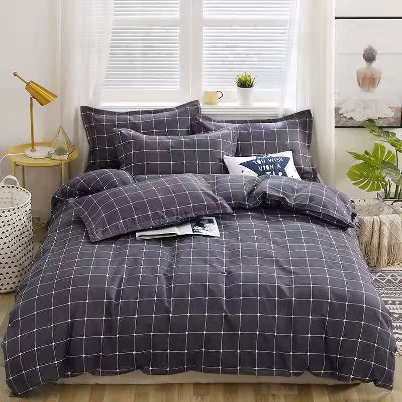 Sanded Bedding Set | 16 Designs | 3 & 4-Piece