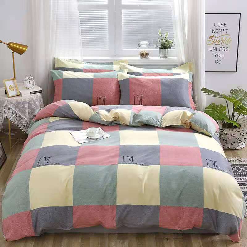 Sanded Bedding Set | 16 Designs | 3 & 4-Piece