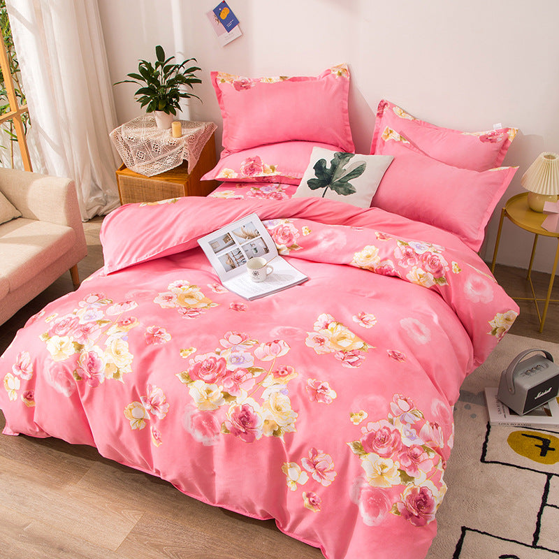 Sanded Bedding Set | 16 Designs | 3 & 4-Piece