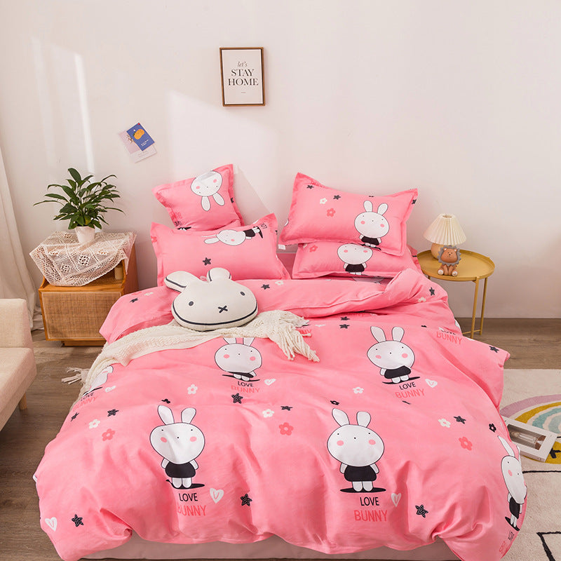 Sanded Bedding Set | 16 Designs | 3 & 4-Piece