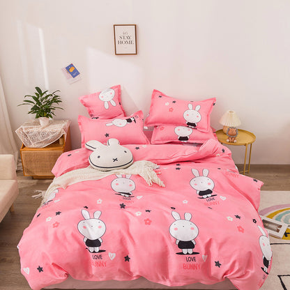 Sanded Bedding Set | 16 Designs | 3 & 4-Piece