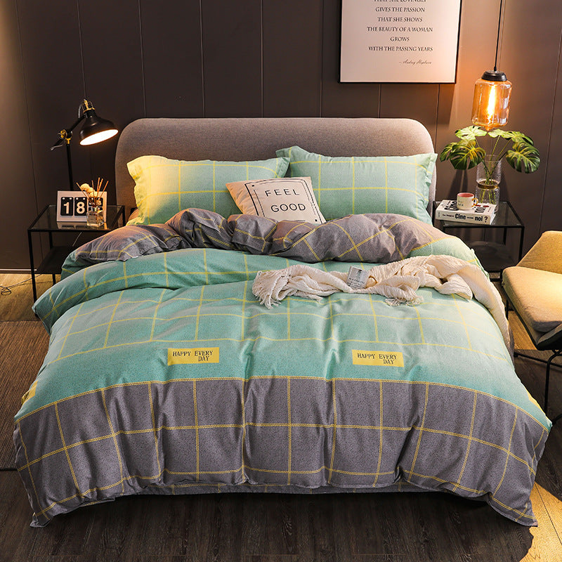 Sanded Bedding Set | 16 Designs | 3 & 4-Piece